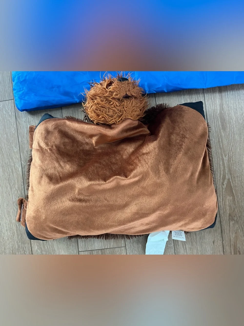 Disney Star Wars Chewbacca kids' sleeping bag set from 2016